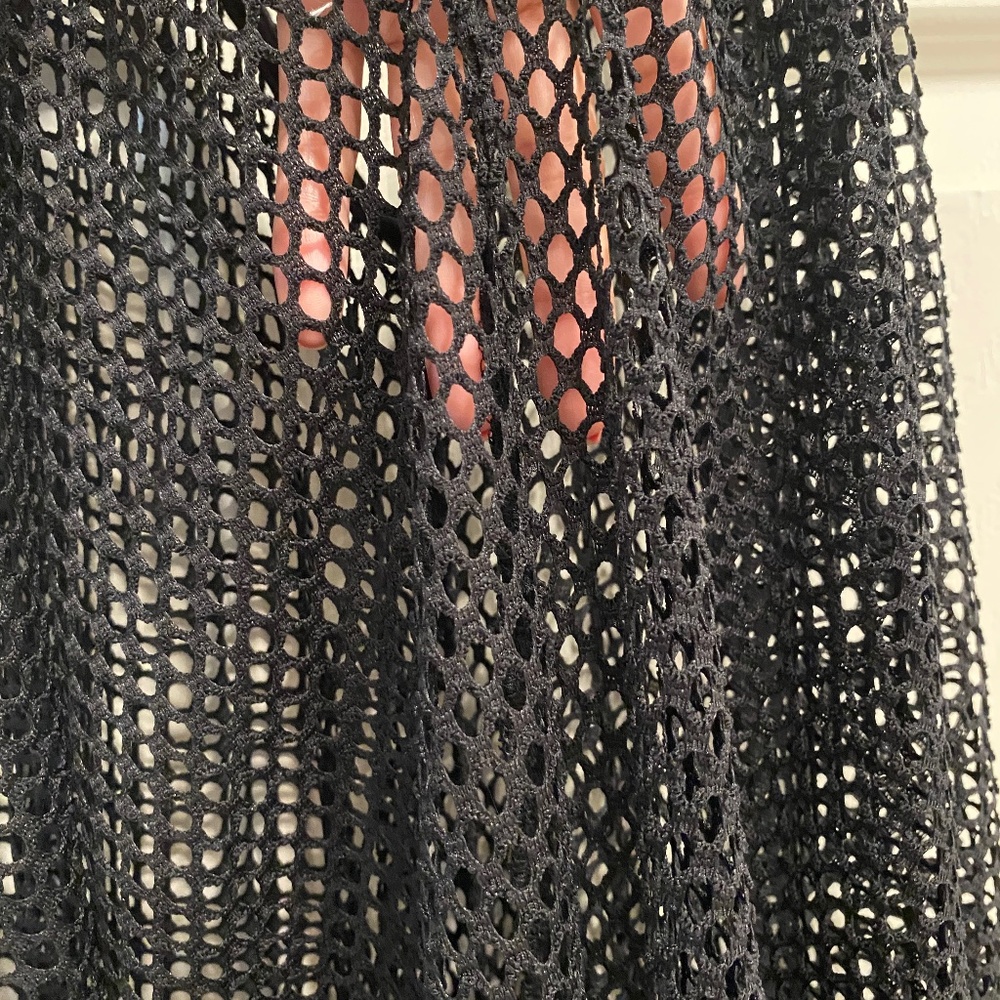 Fishnet beach cover up dress - Picture 4 of 8